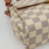 Secondhand Louis Vuitton Croisette Handbag Damier