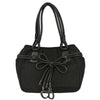 Christian Dior Bow Tote Diorissimo Nylon