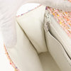 Chanel Vintage CC Chain Top Handle Bag Quilted Tweed