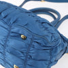 Secondhand Prada Gaufre Convertible Satchel Tessuto