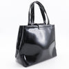 Salvatore Ferragamo Vala Shoulder Bag Patent Leather