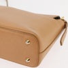 Secondhand Burberry Shoulder Bag Beige Leather Bags
