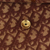 Secondhand Christian Dior Vintage Trotter Flap Shoulder Bag