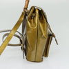 Secondhand Gucci Vintage Bamboo Backpack Patent
