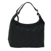 Salvatore Ferragamo Gancini Shoulder Bag Nylon