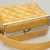 Secondhand Chanel Vintage Metal Box Bag Quilted