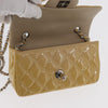 Secondhand Chanel Vintage Classic Single Flap Bag Quilted Patent