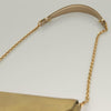 Louis Vuitton Love Note Chain Clutch Leather