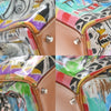 Secondhand Prada Venice Belted Tote Printed Canvas and