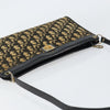 Secondhand Christian Dior Vintage Trotter Shoulder Bag