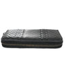 Bottega Veneta Intrecciato Long Zip Wallet Leather