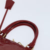 Louis Vuitton Alma Handbag Monogram Vernis