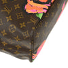 Louis Vuitton Neverfull NM Tote Limited edition printed canvas