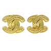 Secondhand Chanel CC Clip-On Earrings