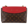 Louis Vuitton Saint Placide Handbag Monogram Canvas and Leather