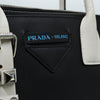 Secondhand Prada Belted Concept Double Zip Tote