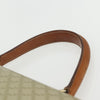 Celine Vintage Macadam Handbag Canvas and Leather