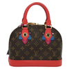 Louis Vuitton Alma Handbag Limited Edition World Tour Monogram Canvas