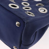 Secondhand Prada Canapa Convertible Tote Grommet Embellished