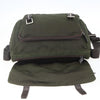 Secondhand Prada Double Buckle Flap Messenger Bag Tessuto
