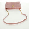 Burberry Lola Zip Shoulder Bag Quilted Leather
