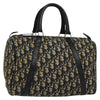 Secondhand Christian Dior Vintage Trotter Boston Bag Diorissimo