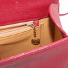 Gucci Vintage Bamboo Handle Bag Leather
