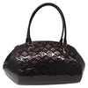 Louis Vuitton Sherwood Handbag Monogram Vernis