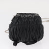 Miu Miu Backpack Crossbody Bag Matelasse Leather