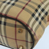 Secondhand Burberry Newfield Tote Haymarket