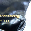 Secondhand Chanel CC Logo Micro Matelasse Shoulder Bag Pouch