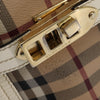 Secondhand Burberry Minford Satchel Haymarket