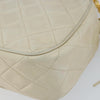 Chanel Vintage Front Pocket Camera Bag Quilted Lambskin