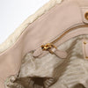 Prada Chain Front Zip Tote Quilted Tessuto