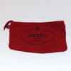 Secondhand Prada Logo Tote Transparent Plastic Accessories