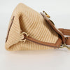 Salvatore Ferragamo Sofia Satchel Raffia with Leather