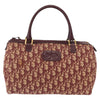 Christian Dior Vintage Trotter Handbag Canvas