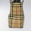 Secondhand Burberry Nova Check Tote canvas check pattern