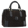 Celine Vintage Macadam Handbag C Macadam Suede