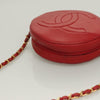 Secondhand Chanel Vintage Round Tassel Crossbody Bag Quilted