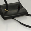 Versace Vintage Flap Shoulder Bag Leather