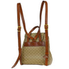 Secondhand Celine Vintage Macadam Backpack Canvas and