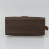 Celine Vintage Macadam Handbag Canvas and Leather