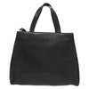 Secondhand Loewe Anagram handbag Black Leather Bags
