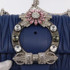 Secondhand Miu Miu Madras Crystal Buckle Shoulder Bag Matelasse