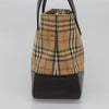 Burberry Nova Handbag Check Pattern