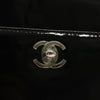 Secondhand Chanel Vintage CC Lock Pocket Chain Tote Patent