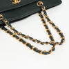 Secondhand Chanel Vintage CC Lock Pocket Chain Tote Caviar