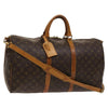 Louis Vuitton Keepall Bandouliere Bag Monogram Canvas