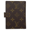 Louis Vuitton Agenda Cover Monogram Canvas
